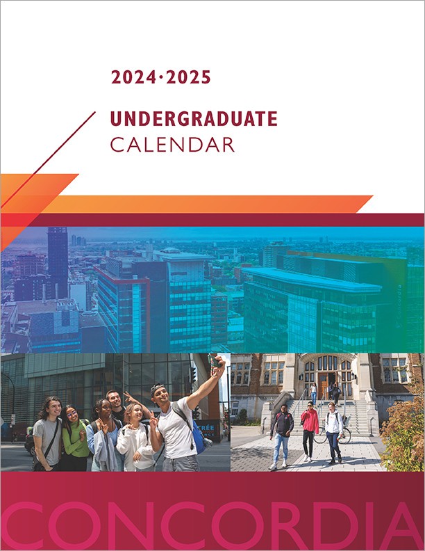 2024-2025 Undergraduate Calendar