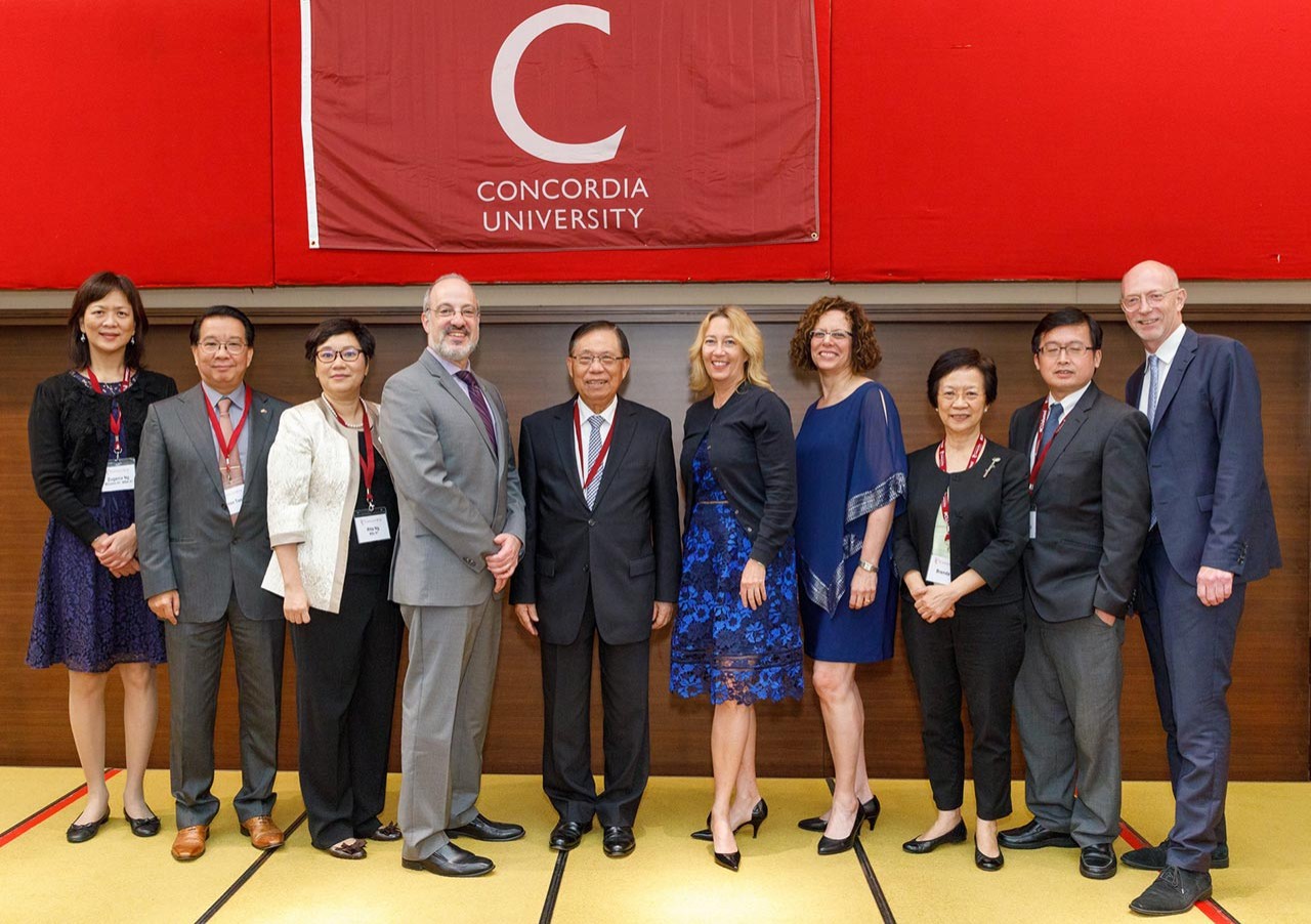 Hong Kong alumni reception - June 2018