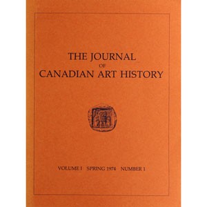 Journal of Canadian Art History