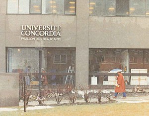 Concordia University Contemporary Dance Program