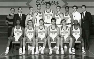 1990 Stingers basketball team