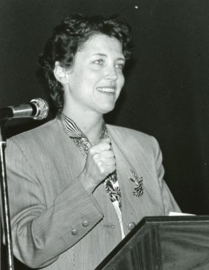 Louise Roy, BComm 84