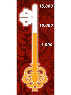 Garnet Key $8,000 reached