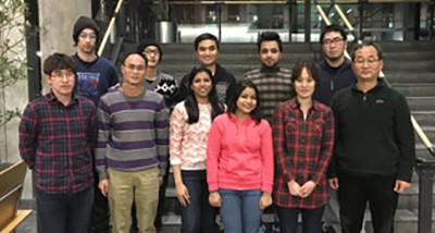 The OH Research group (January 2016)