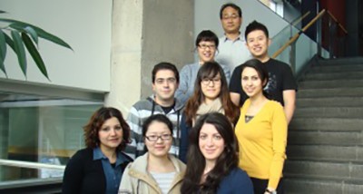 The OH Research group (March 2013)