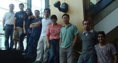 The OH Research group (August 2012)