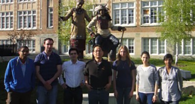 The OH Research group (August 2011)
