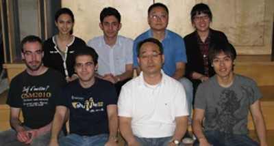 The OH Research group (May 2012)
