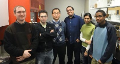The OH Research group (January 2011)