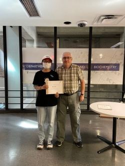 Junye-Chen-Year-2-Chemistry-Award
