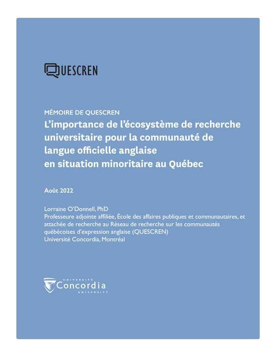 QUESCREN Brief for OL Action Plan 2022_FRENCH
