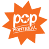 POP Montreal logo
