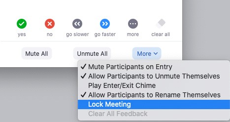 Lock Meeting Step 2