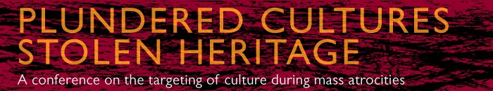 Plundered Cultures Plundered Cultures