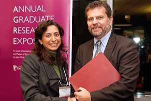 Annual Graduate Research Exhibition winners