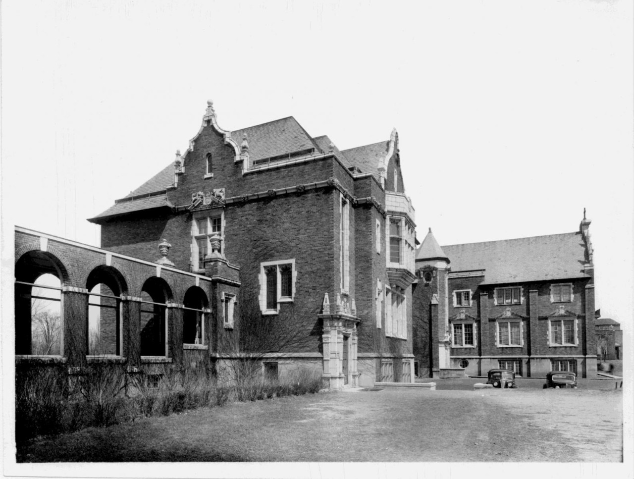 The Junior/High School Building (now the Psychology Building)