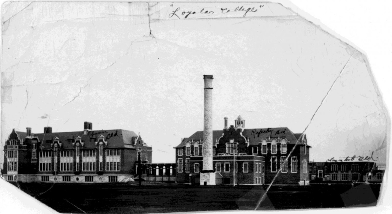 The Loyola Campus buildings, ca 1916