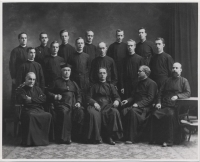 Jesuits at Loyola on Drummond Street
