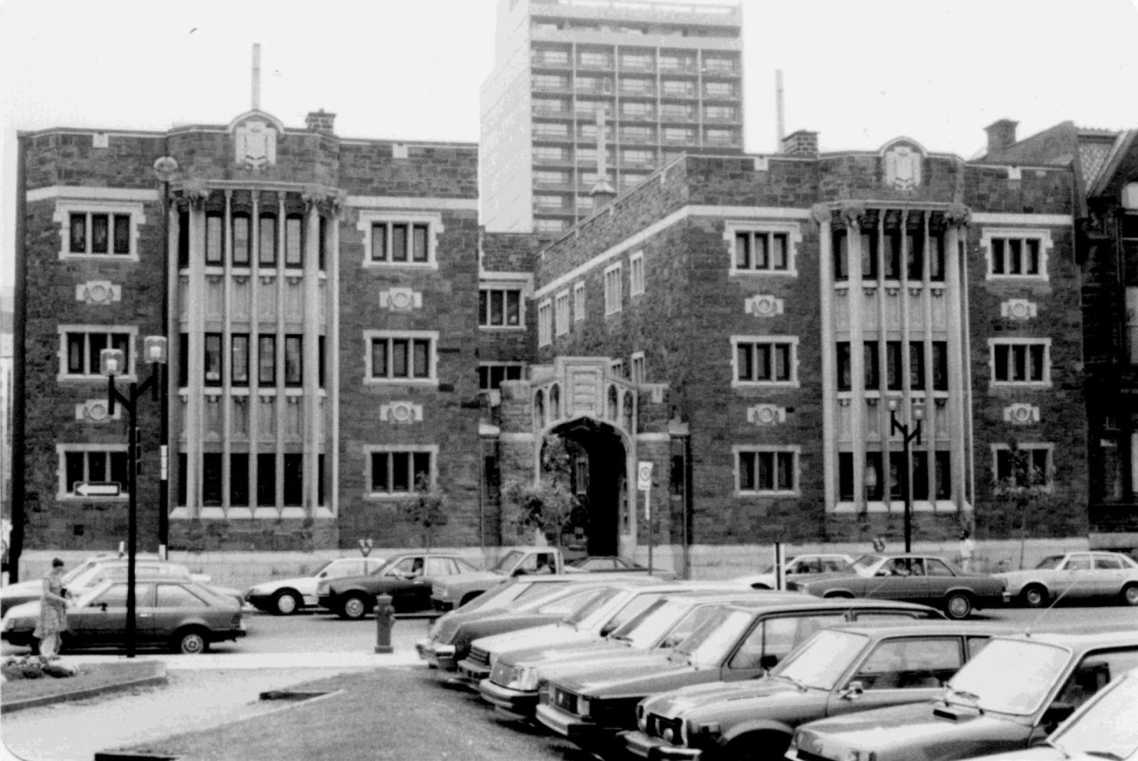 Bishop Court Building