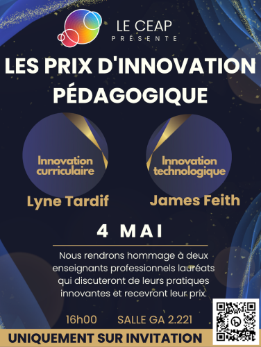 Prix d'innovation pedagogique du CEAP