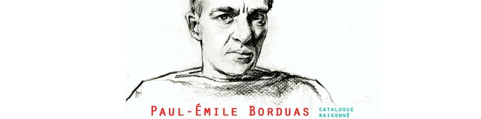 Paul-Émile Borduas Catalogue raisonné logo
