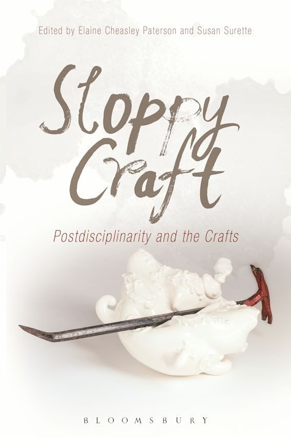 Elaine Cheasley Paterson and Susan Surette's book cover Sloppy Craft