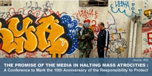 Halting Mass Atrocities conference image
