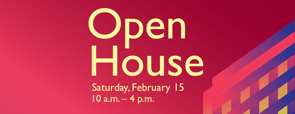 Come to Concordia's Open House! Come to Concordia's Open House!