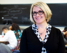 Sherry Blok, teacher of the year: ‘I’m addicted to seeing people improve’
