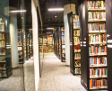 The Webster Library’s 4th floor book collection returns this fall