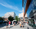 Ice cream, public art + open air cinema = it’s Quartier Concordia!