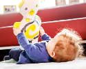 This new 'Baby Tango' doll encourages empathy in kids by responding to their touch