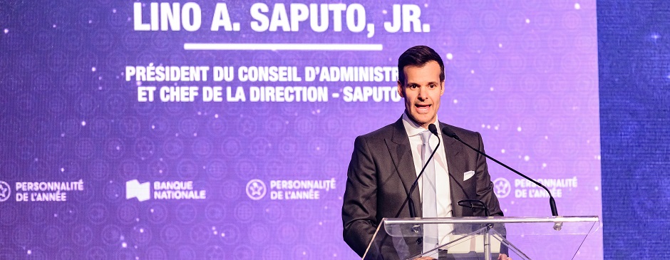 2019 Person of the Year Awards Gala: Lino Saputo Jr. receives the top honour 2019 Person of the Year Awards Gala: Lino Saputo Jr. receives the top honour