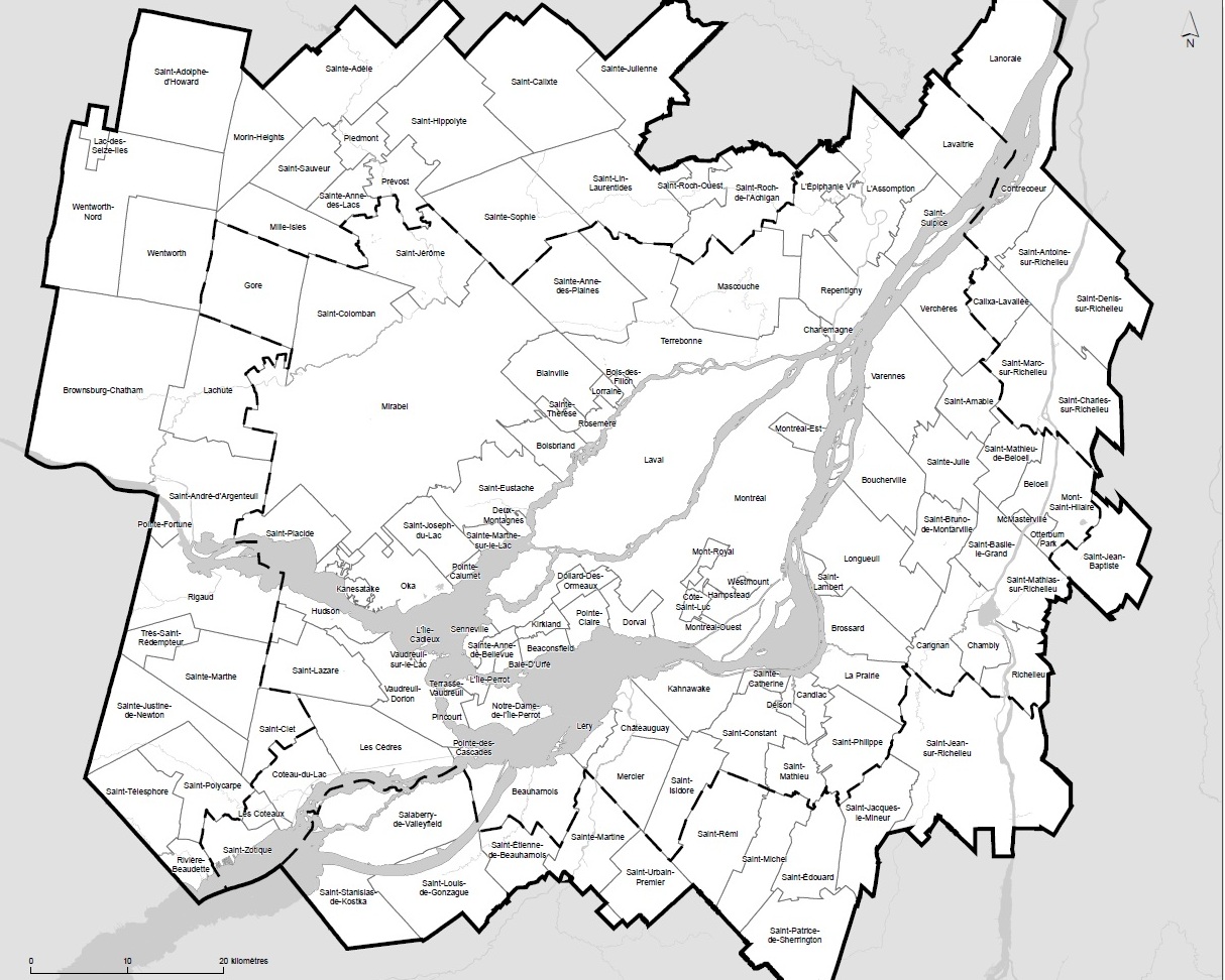 Montreal Qc Postal Code
