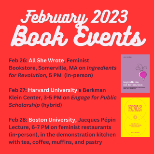 Alex Ketchum - February 2023 Book Events