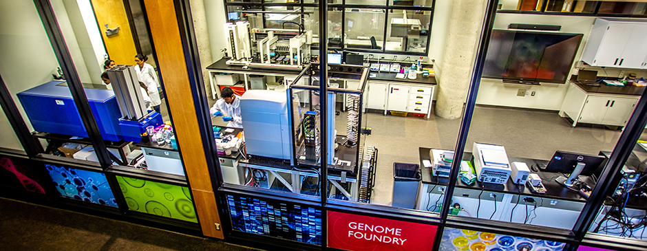 Canada’s first Genome Foundry is using robots to build synthetic genomes Canada’s first Genome Foundry is using robots to build synthetic genomes