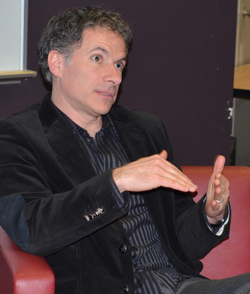Award-winning producer and alumnus Pierre Even. Photo: Concordia University. 