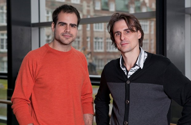 Christopher Cardoso (left) and Mark Ellenbogen Christopher Cardoso (left) and Mark Ellenbogen