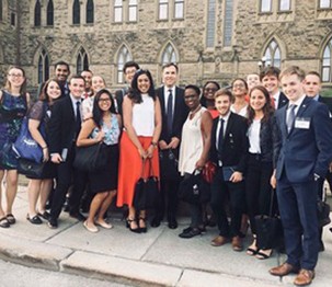Student reflects on Fulbright Canada Youth Institute on Canada in the World