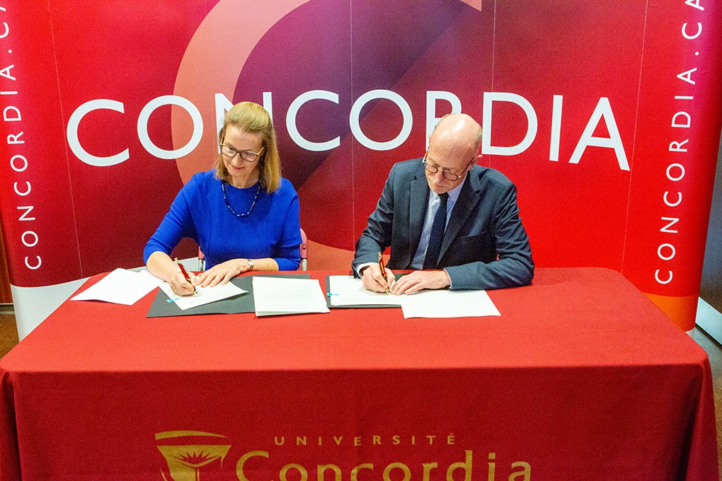 Concordia and the International Political Science Association renew their five-Year agreement