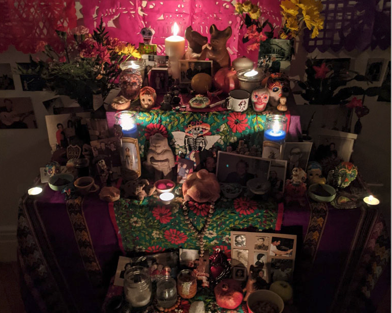 RESEARCH: Mapping ofrenda and mourning in the context of migration 