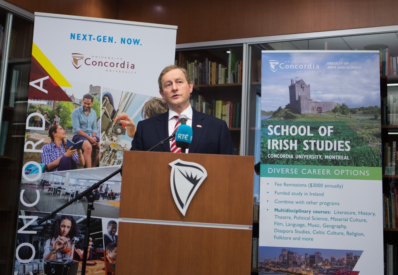 20170504 Taoiseach Kenny visits Montreal 005 20170504 Taoiseach Kenny visits Montreal 005