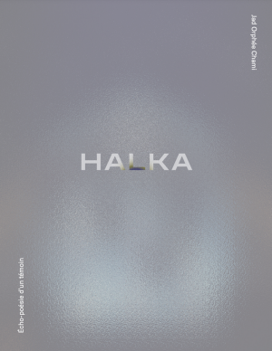 HALKA book cover