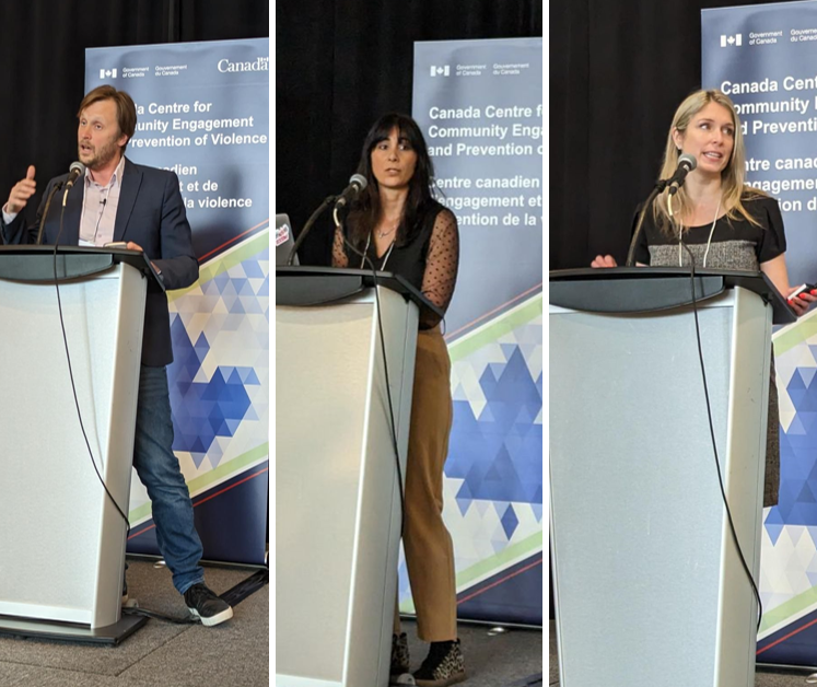 CSLP Researchers Present at Canada Centre for Community Engagement and Prevention of Violence