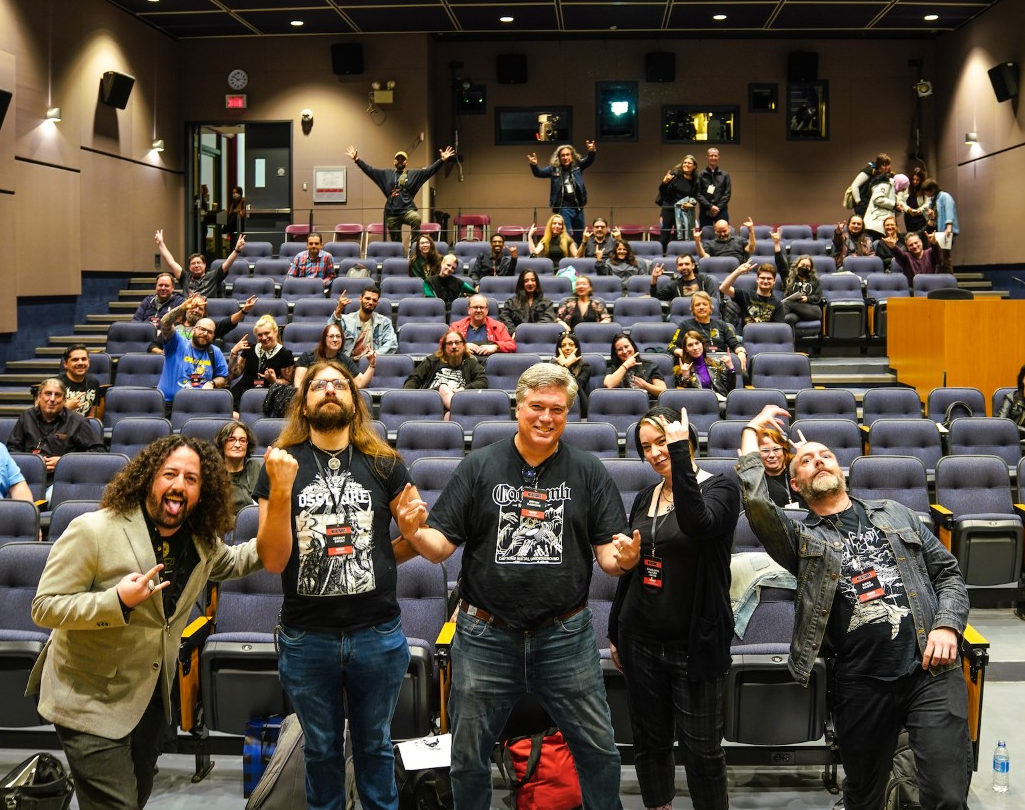 "No Outsides: Metal in an Era of Contagion" Conference Rocked Concordia in June