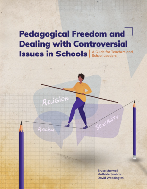 Cover page of the Pedagogical Freedom guidebook