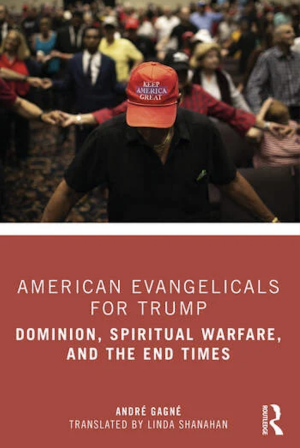 Book cover of American Evangelicals for Trump