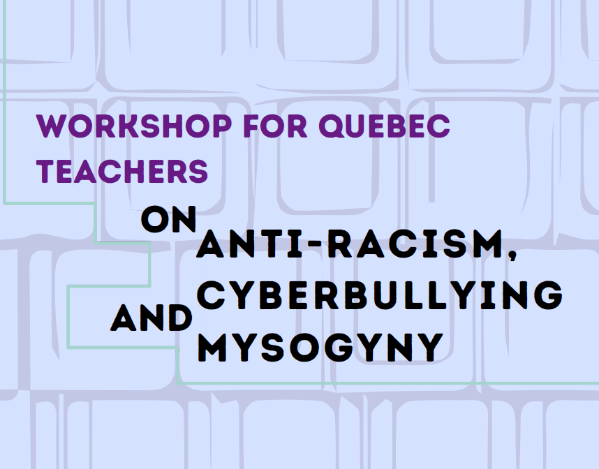 New workshops on cyberviolence offered for Quebec teachers