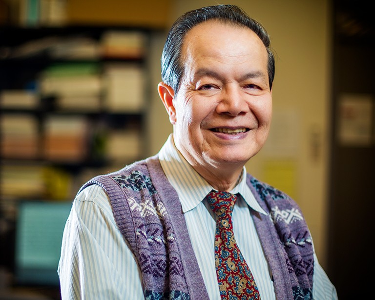 Professor Ching Y. Suen awarded the prestigious King-Sun Fu prize