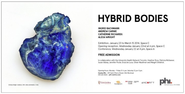 HYBRID BODIES: Inside Research Creation at HEXAGRAM / Ingrid Bachman